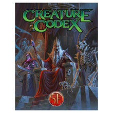 D&D 5E: Creature Codex