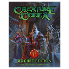 D&D 5E: Creature Codex: Pocket Edition - Cats In Hat Inc.