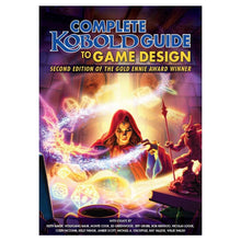 Complete Kobold Guide To Game Design 2nd Edition - Cats In Hat Inc.