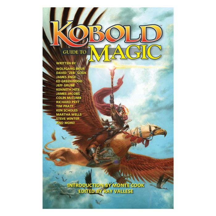 Kobold: Guide To Magic - Cats In Hat Inc.