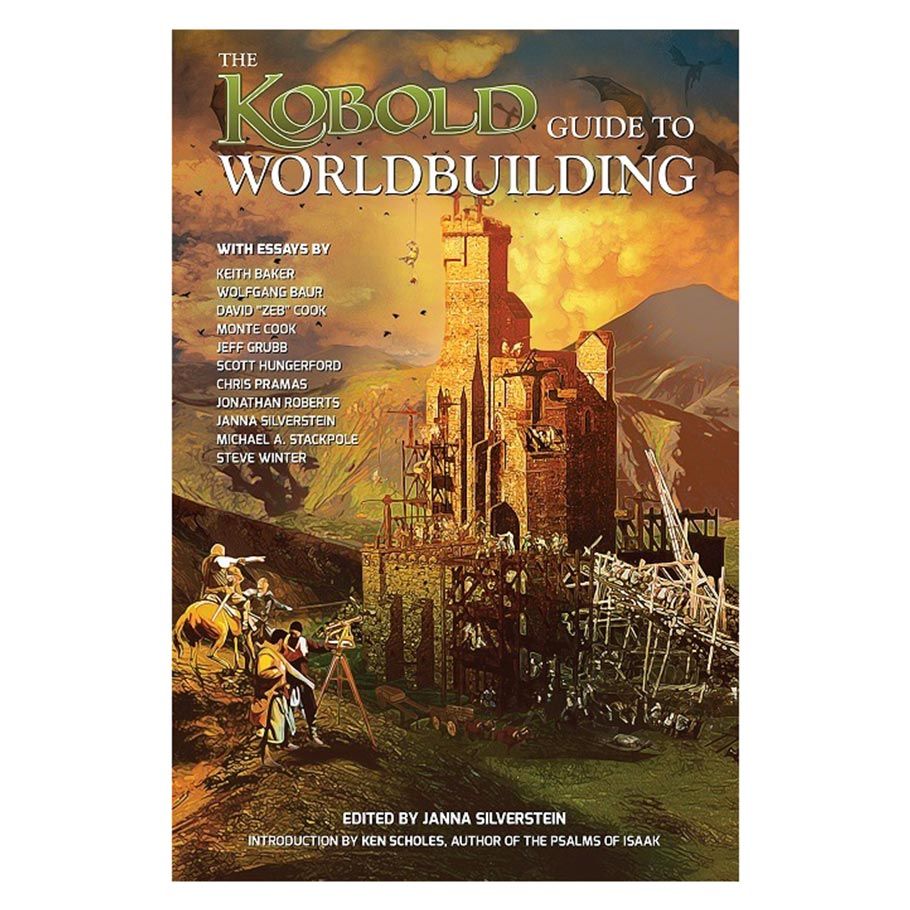 Kobold: Guide to Worldbuilding By Kobold Press