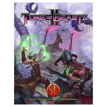D&D 5E: Tome Of Beasts II - Cats In Hat Inc.