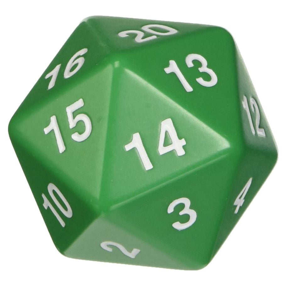 Koplow D20 Single 55Mm Countdown Green