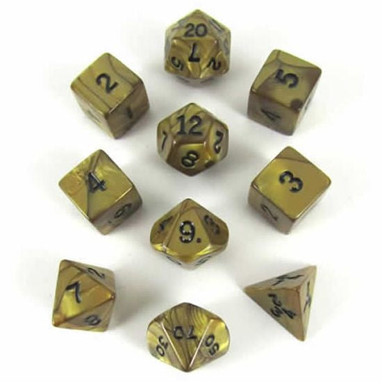 10-Set Tube Olympic Gold With Black