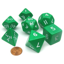 7-Set Tube Jumbo Green With White