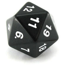 D20 Single 55Mm Countdown Black (Bagged)