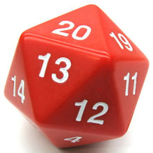 D20 Single 55mm Countdown Red