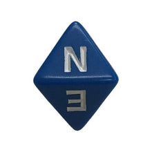 d8 Single Compass Blue
