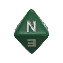 d8 Single Compass Green