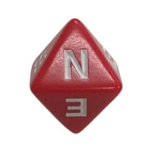 D8 Single Compass Red