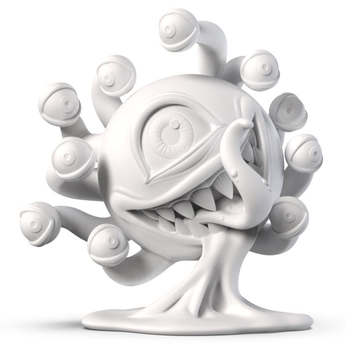 D&D: 7��� Scale Resin Figure: Beholder Blank
