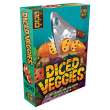 Diced Veggies By Kids Table Board Gaming