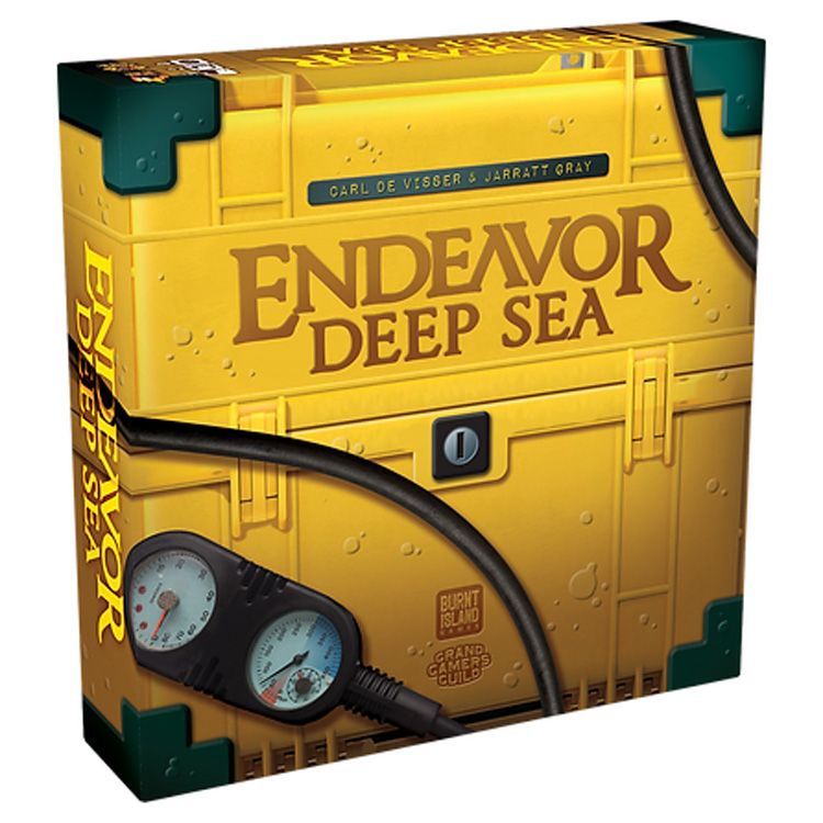 Endeavor: Deep Sea By Kids Table Board Gaming