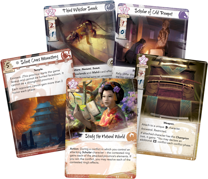 Legend Of The Five Rings LCG: In Pursuit Of Truth Dynasty Pack