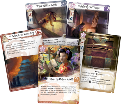 Legend Of The Five Rings LCG: In Pursuit Of Truth Dynasty Pack