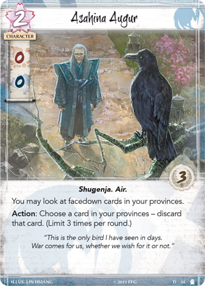Legend Of The Five Rings LCG: In Pursuit Of Truth Dynasty Pack