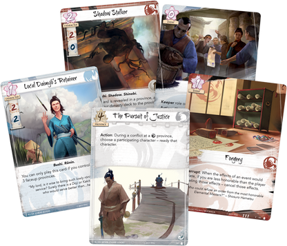 Legend Of The Five Rings LCG: Campaigns Of Conquest Dynasty Pack