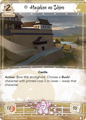 Legend Of The Five Rings LCG: Campaigns Of Conquest Dynasty Pack