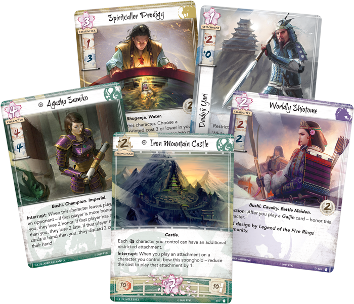 Legend Of The Five Rings LCG: Atonement Dynasty Pack