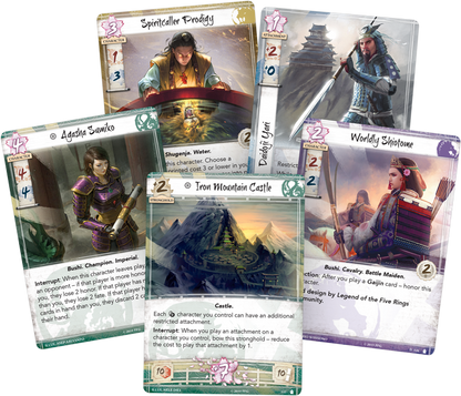 Legend Of The Five Rings LCG: Atonement Dynasty Pack