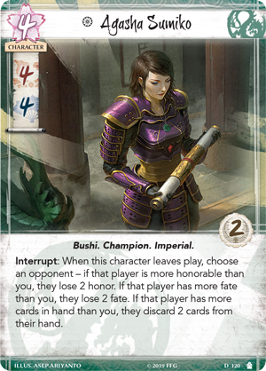 Legend Of The Five Rings LCG: Atonement Dynasty Pack
