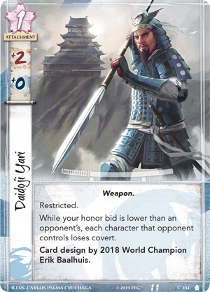 Legend Of The Five Rings LCG: Atonement Dynasty Pack