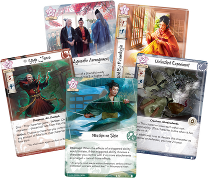 Legend Of The Five Rings LCG: The Temptation Of The Scorpion Dynasty Pack