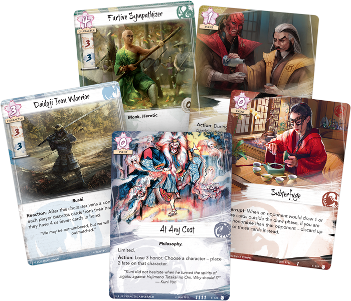 Legend Of The Five Rings LCG: Peace At Any Cost Dynasty Pack