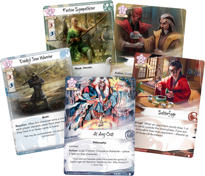 Legend Of The Five Rings LCG: Peace At Any Cost Dynasty Pack