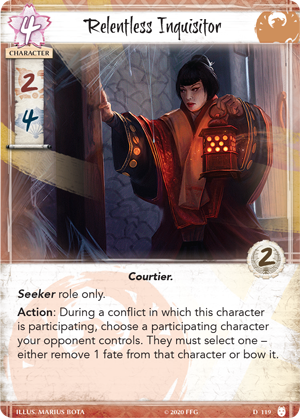 Legend Of The Five Rings LCG: Peace At Any Cost Dynasty Pack