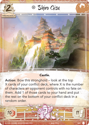 Legend Of The Five Rings LCG: Peace At Any Cost Dynasty Pack