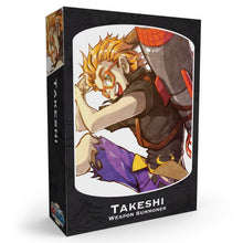 BattleCON: Takeshi Solo Fighter - Cats In Hat Inc.