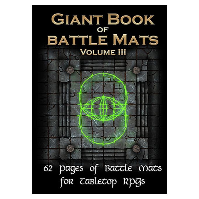 Giant Book Of Battle Mats Volume 3