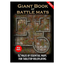Giant Book Of Battle Mats Revised - Cats In Hat Inc.