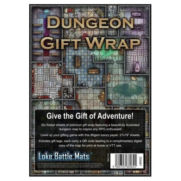 Dungeon Gift Wrap