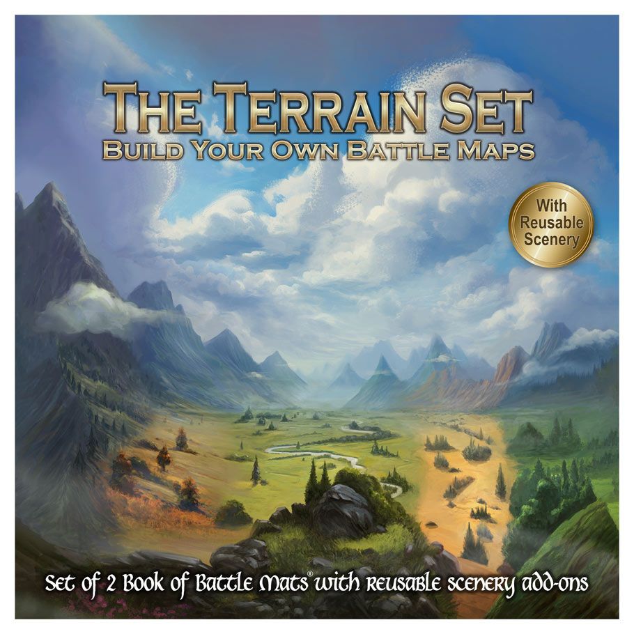 The Terrain Set By Loke BattleMats