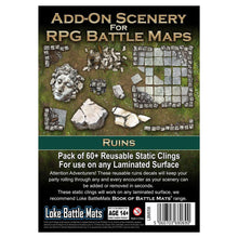 Add-On Scenery for RPG Battle Maps: Ruins