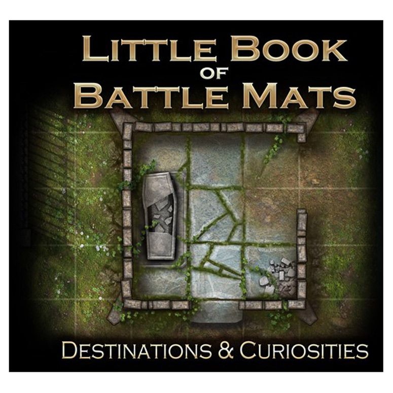 Little Book of Battle Mats: Destinations & Curiosities