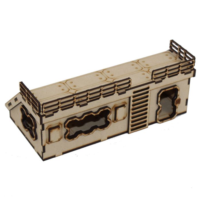 Sector 38: 8"X4" Ridgeback Hab Housing