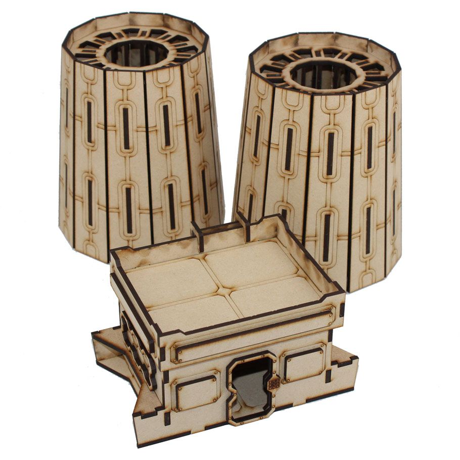 Sector 38: Nuclear Plant Cooling Towers
