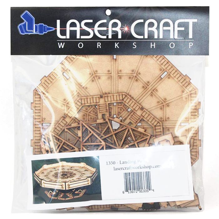 Sector 38: Landing Pad - Cats In Hat Inc.