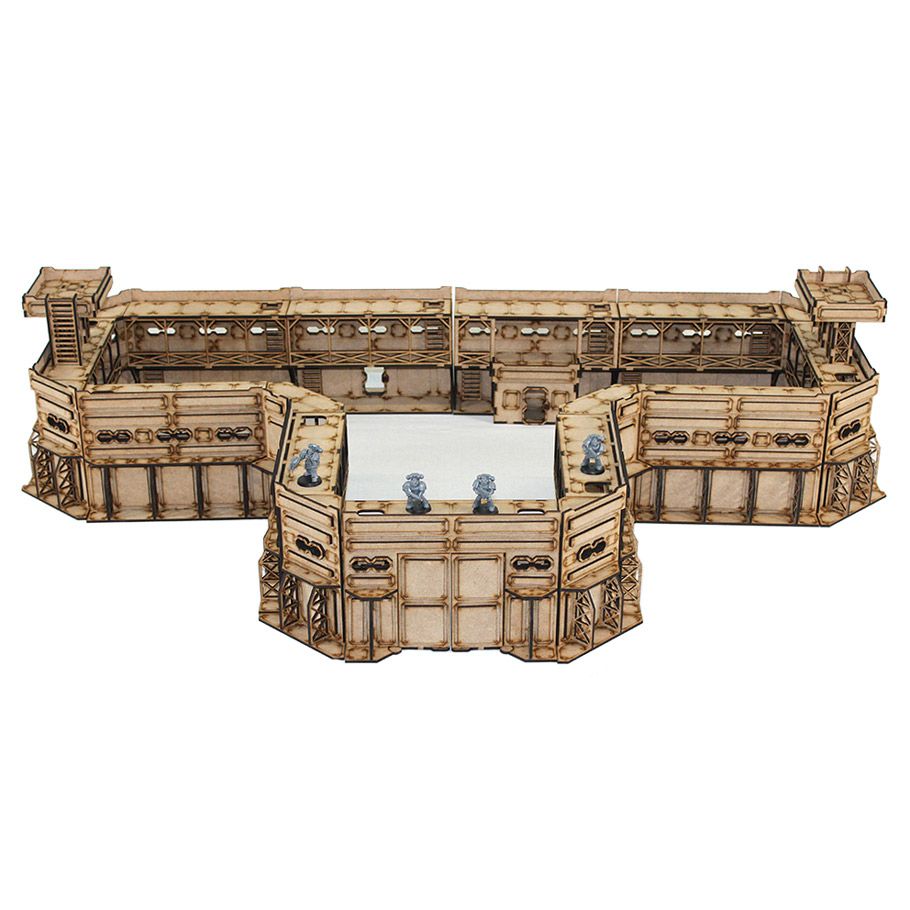 Sector 38: Large Fortress Set