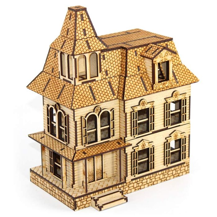 Victoriana: Doyle Manor - Cats In Hat Inc.