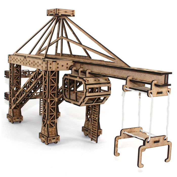 Zoned For Heavy Industry: Tank Lift/ Cargo Crane - Cats In Hat Inc.