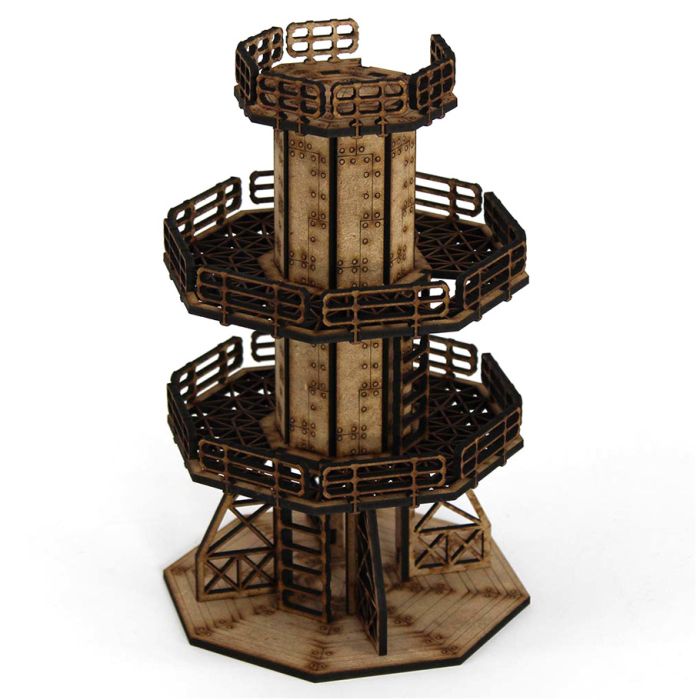Zoned For Heavy Industry: Elevated Storage Tank - Cats In Hat Inc.