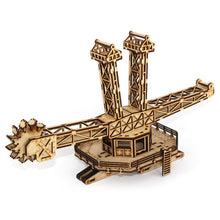 Zoned For Heavy Industry: The Behemoth - Bucket Wheel Excavator - Cats In Hat Inc.