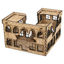 City Center Ruinscape: Martense Hall Ruins - Cats In Hat Inc.