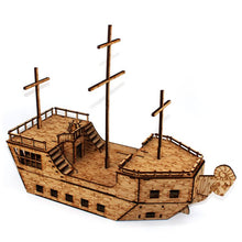 Open Seas: The Pirate Ship - Cats In Hat Inc.