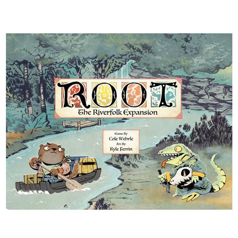 Root: Riverfolk Expansion By Leder Games