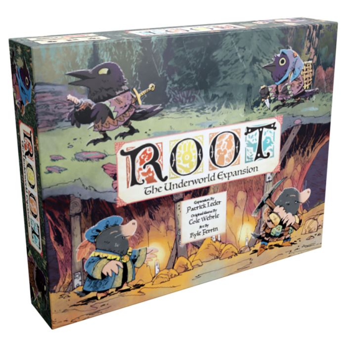 Root: The Underworld Expansion - Cats In Hat Inc.